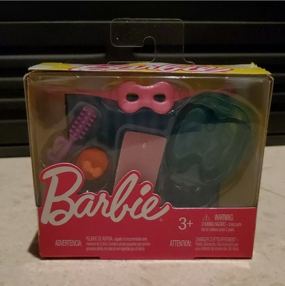 barbie spa day set